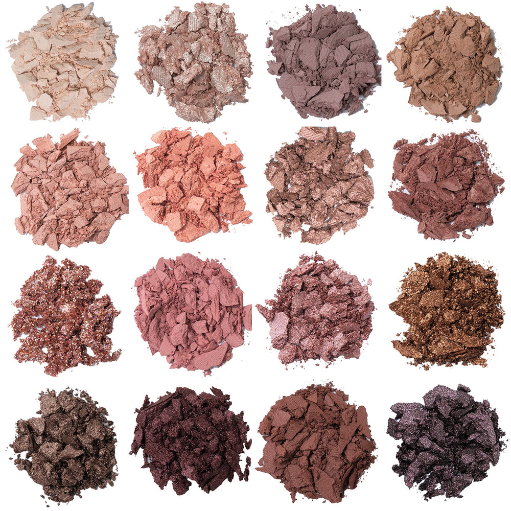 wet n wild close-up of shimmer and glitter texture highlighting blendability and pigment payoff