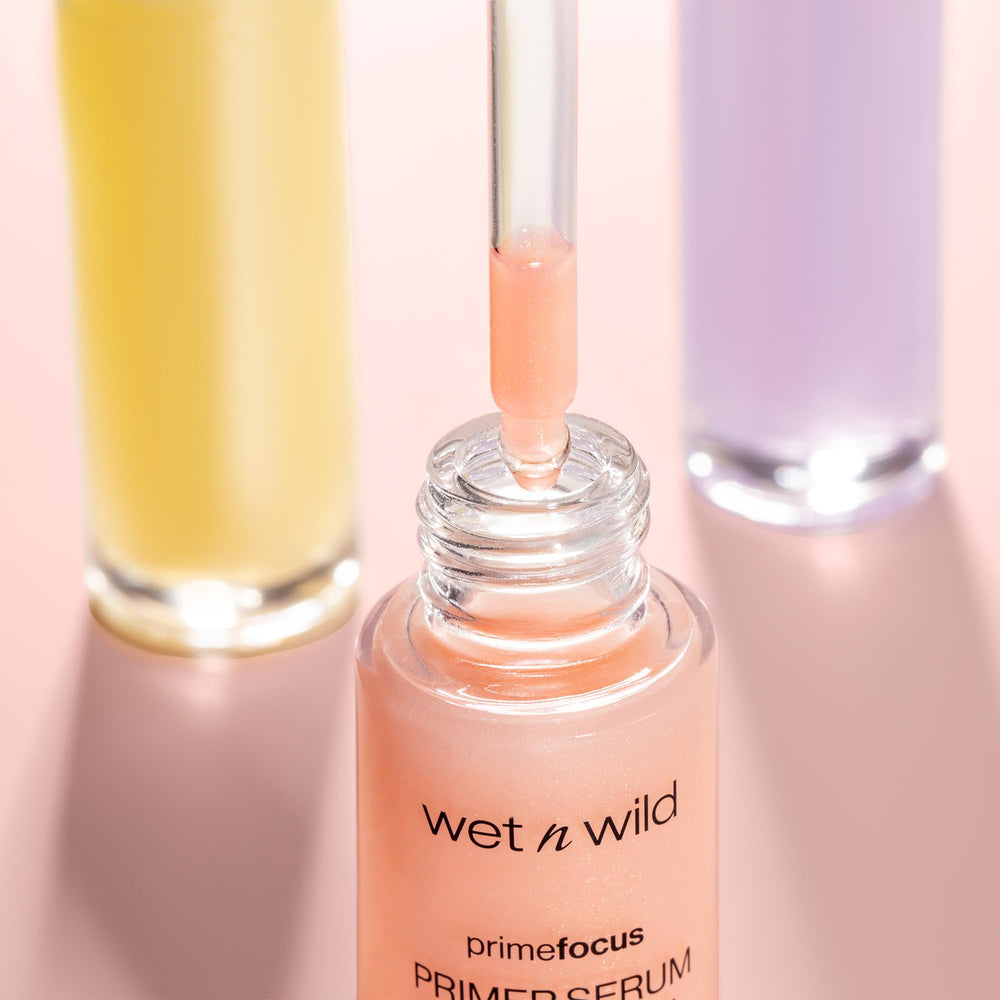 wet n wild application on hand showing smooth, primed skin finish