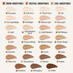 wet n wild product applied on hand illustrating lightweight coverage benefit