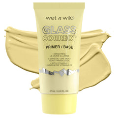 wet n wild front bottle showing bright crystal finish and easy application benefit