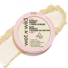 wet n wild front packaging showing compact and logo for clear product ID and appeal