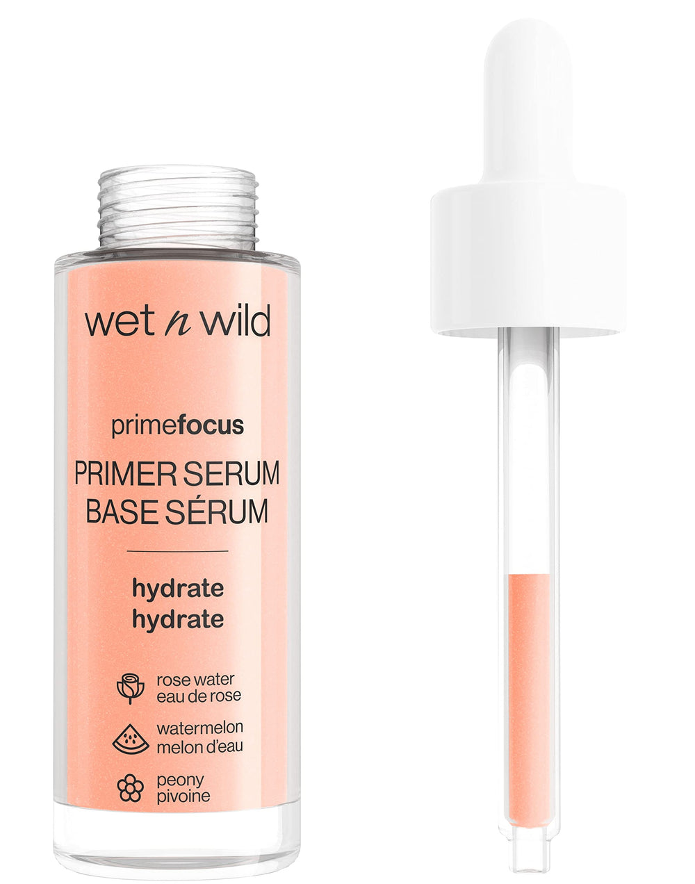wet n wild front packaging showing primer serum and quick benefit