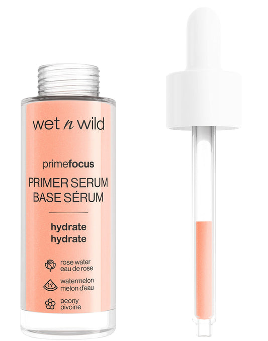 wet n wild front packaging showing primer serum and quick benefit