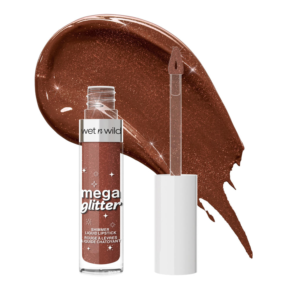 wet n wild front tube showing product branding and color payoff benefit