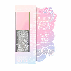 wet n wild model wearing Diamond Bow on lips showing reflective sparkle and smooth finish