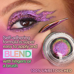 wet n wild Matrix Moves applied with fingertip illustrating easy, high‑impact coverage