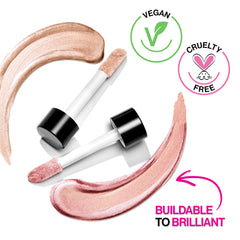 wet n wild applicator wand detail with doe-foot, easy precise application