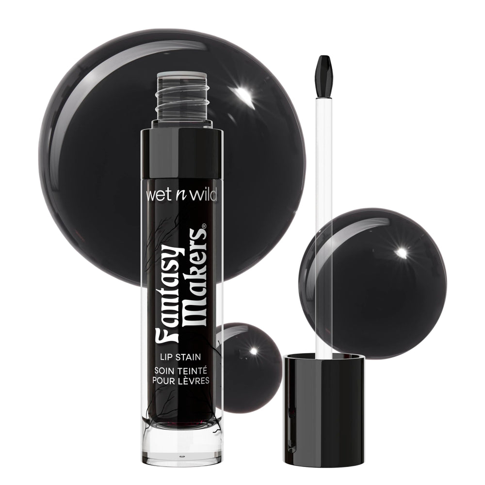 wet n wild front packaging showing Midnight Kiss and benefit of clear shade identification