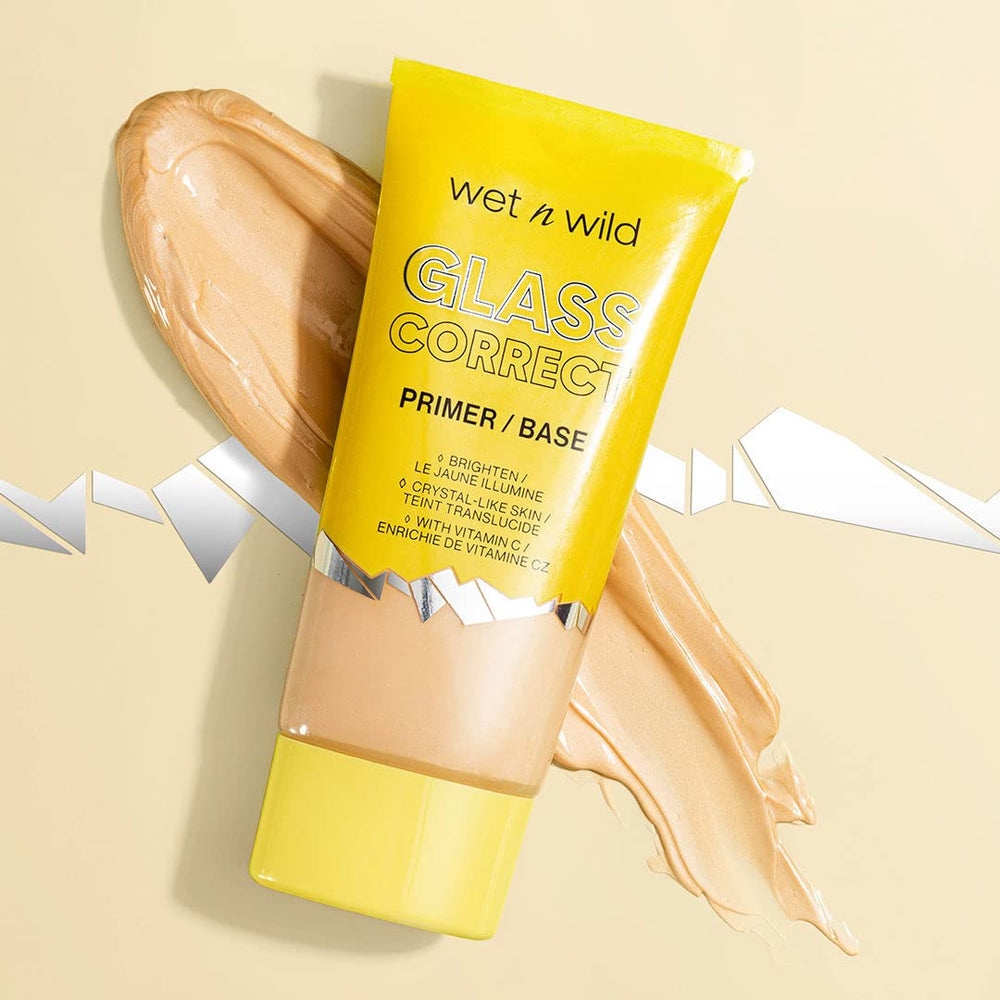 wet n wild on skin swatch on hand showing instant brightening benefit