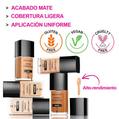 wet n wild bottle in hand showing size and travel-friendly convenience