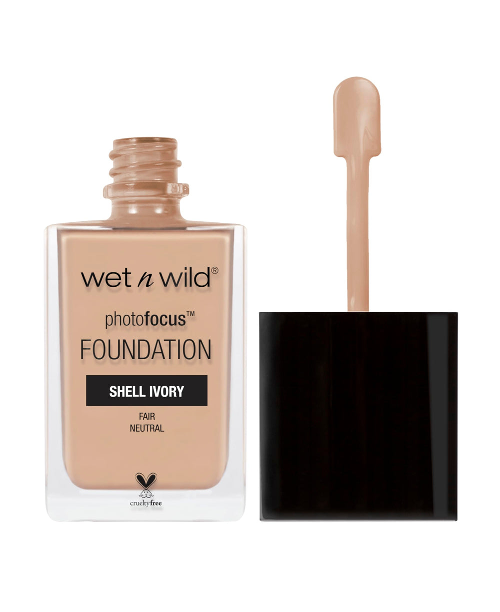 wet n wild pump dispenser dispenses controlled foundation amount evenly