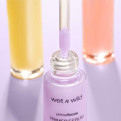 wet n wild primer applied on hand to show smoothing and quick absorption benefit