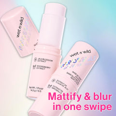 wet n wild primer stick twist-up mechanism visible for convenient precise application