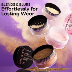 wet n wild jar held in hand to show compact size and travel-friendly benefit