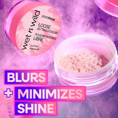 wet n wild size comparison beside everyday items to show compact travel-friendly size