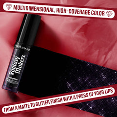 wet n wild Spell Bound close-up texture revealing shimmer particles and smooth finish