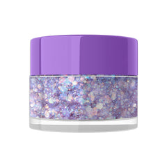 wet n wild gel tube in hand showing compact size and on-the-go convenience
