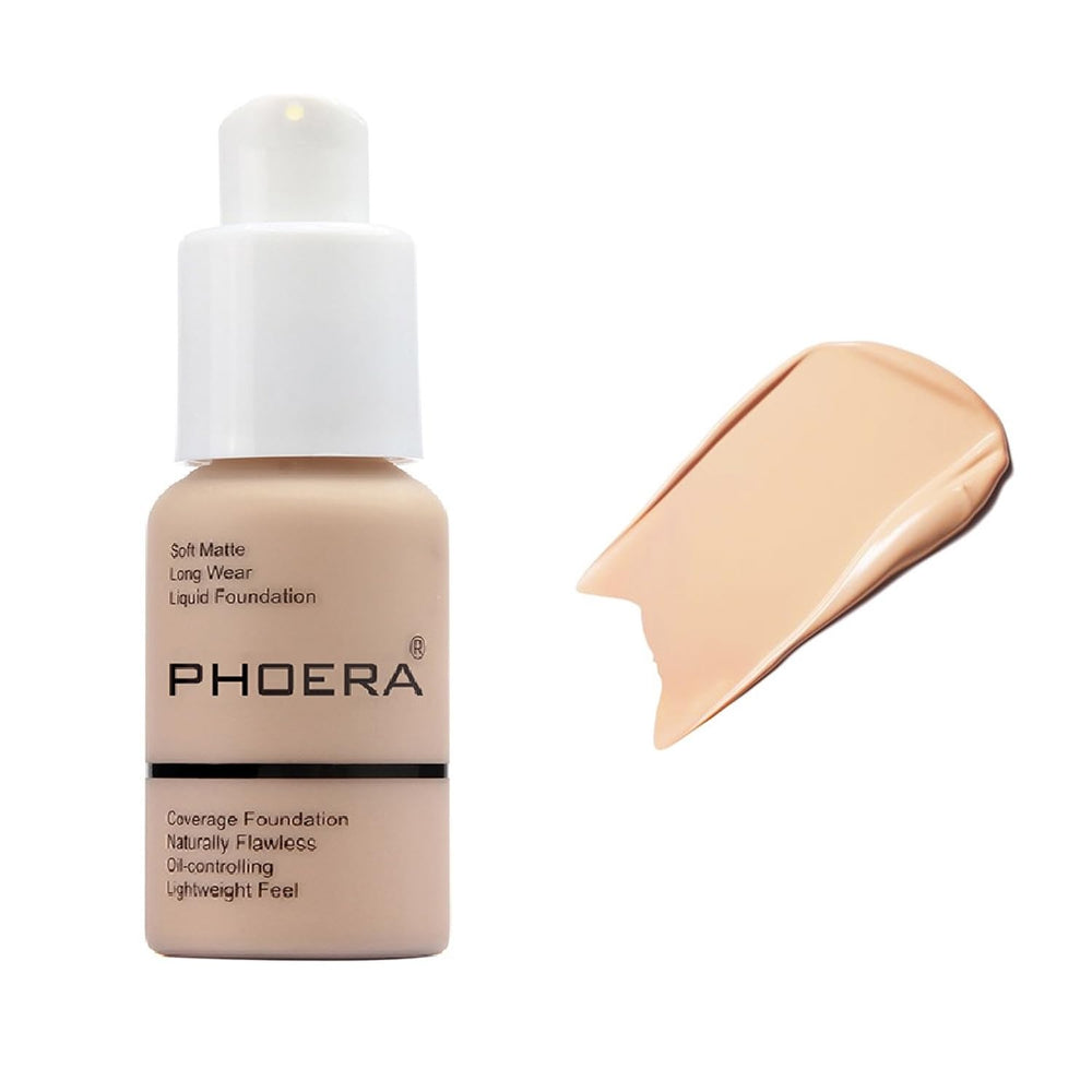 WFWJ PHOERA front packaging bottle shows sleek design and clear shade label