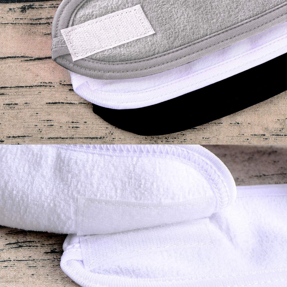 Whaline adjustable closure detail showing easy-fit and secure hold benefit