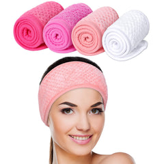 Whaline front pack showing four headband colors, convenient replacement