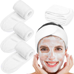 Whaline front view of headbands showing neat packaging and ready use benefit