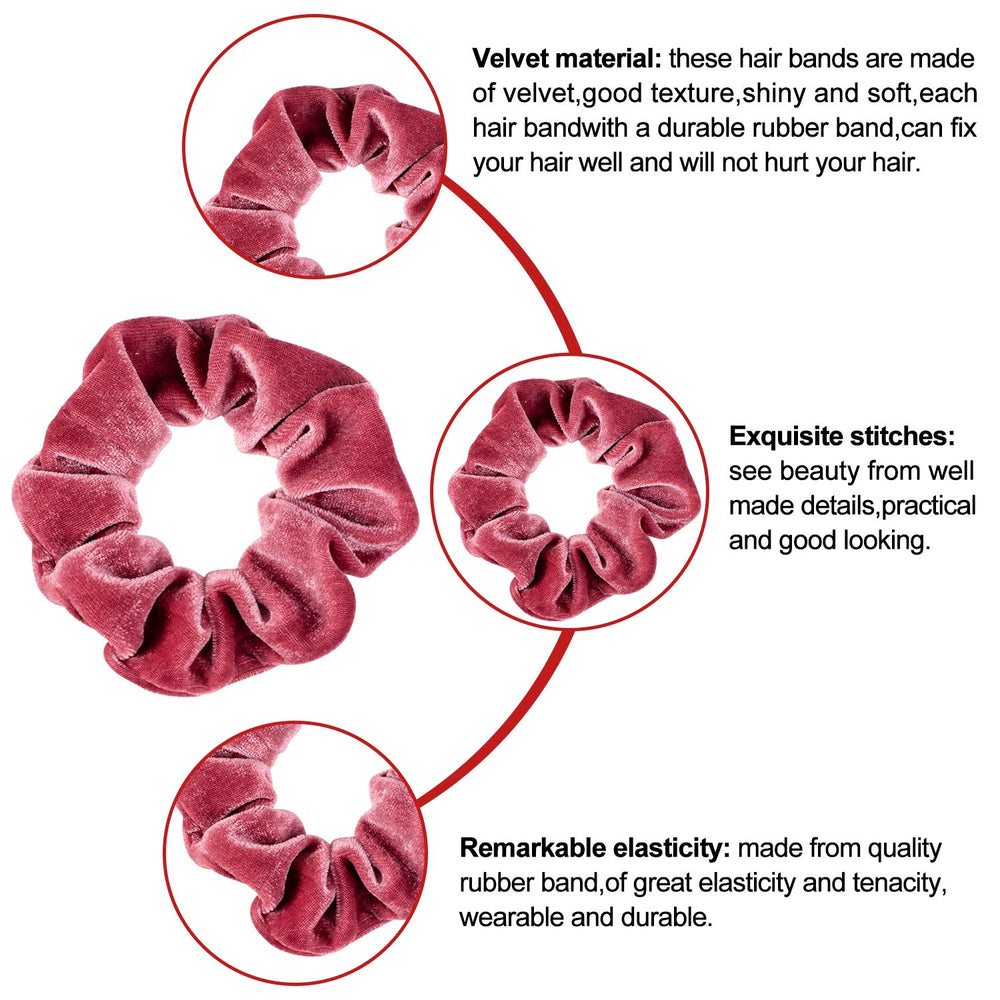 Whaline scrunchie worn on wrist as accessory and convenient carry
