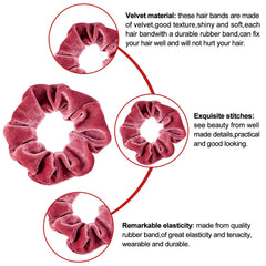 Whaline scrunchie worn on wrist as accessory and convenient carry