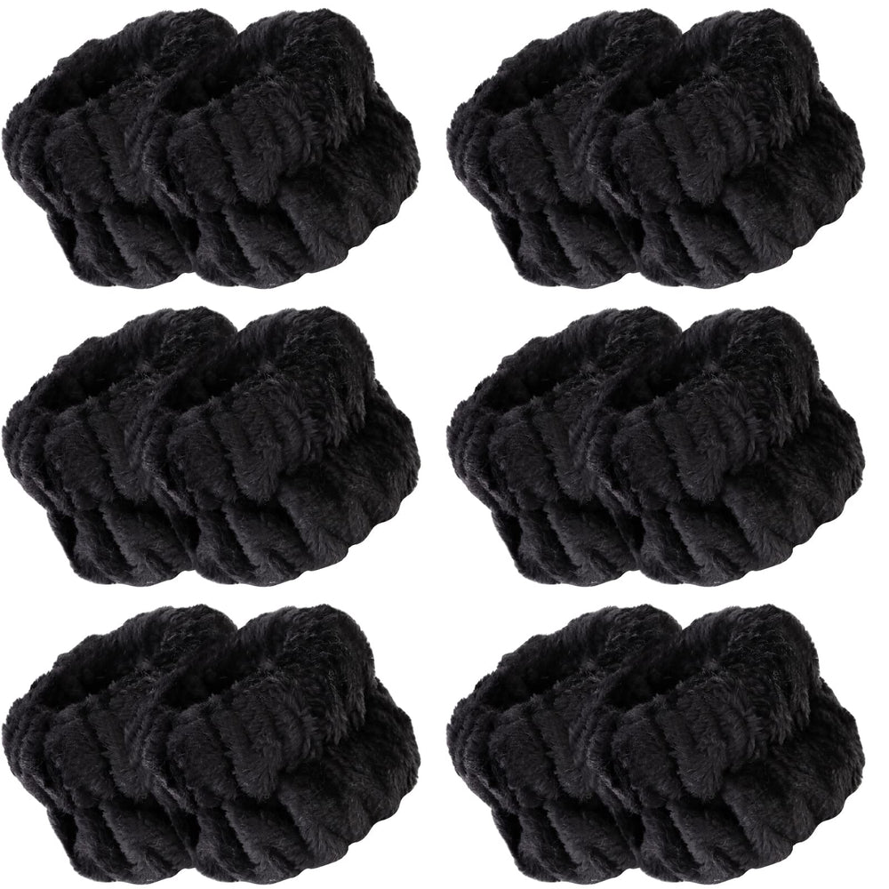 WHAVEL front view of six pairs wrist towels showing neat packaging and convenience
