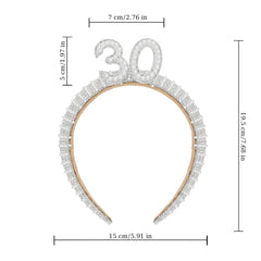 WHAVEL headband in hand to show scale and portable keepsake benefit