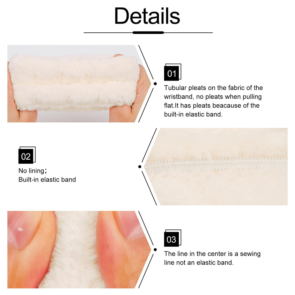 WHAVEL wristband elastic detail displaying secure non-slip grip