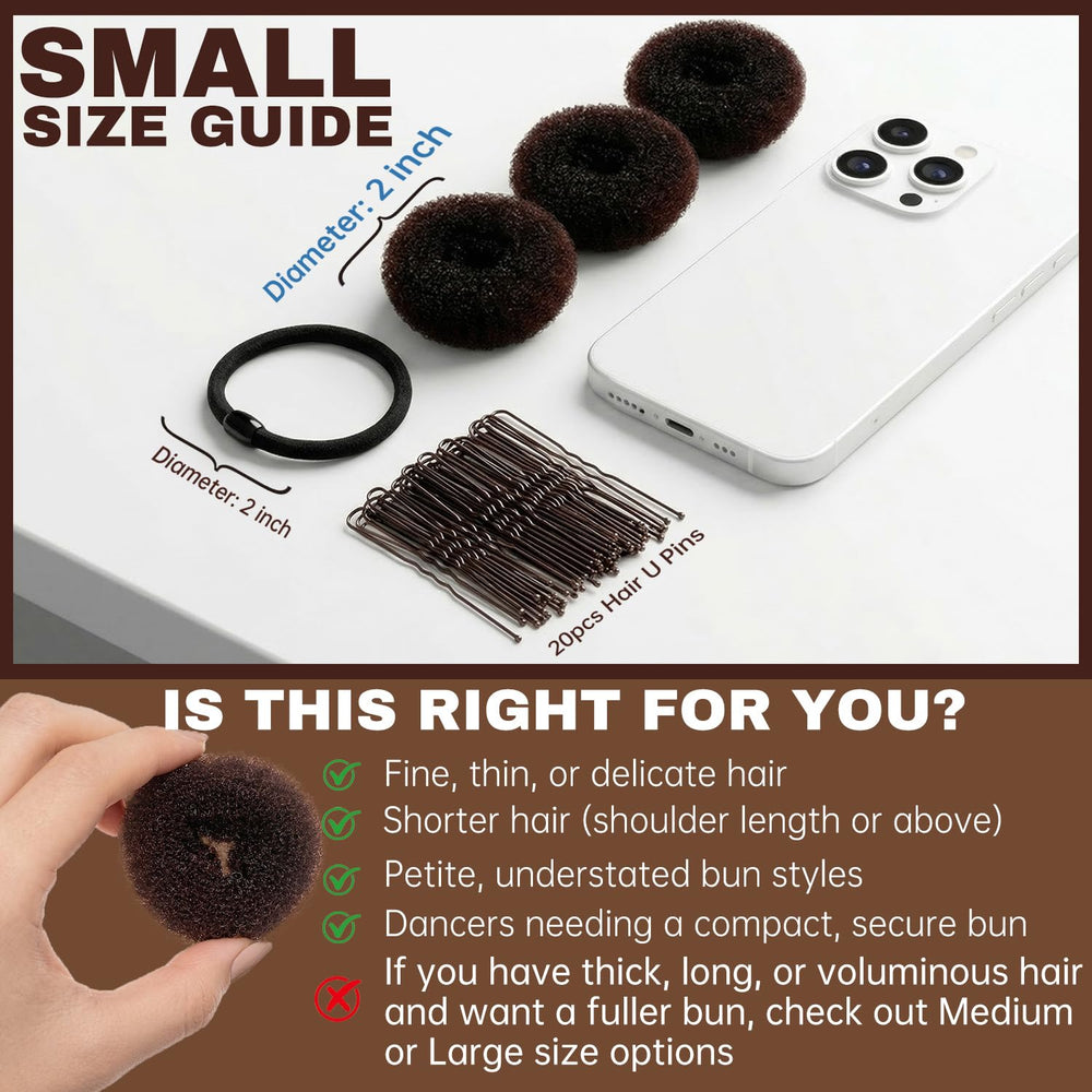 whisrvival donut close-up texture gripping fine hair for secure hold