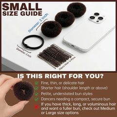 whisrvival donut close-up texture gripping fine hair for secure hold