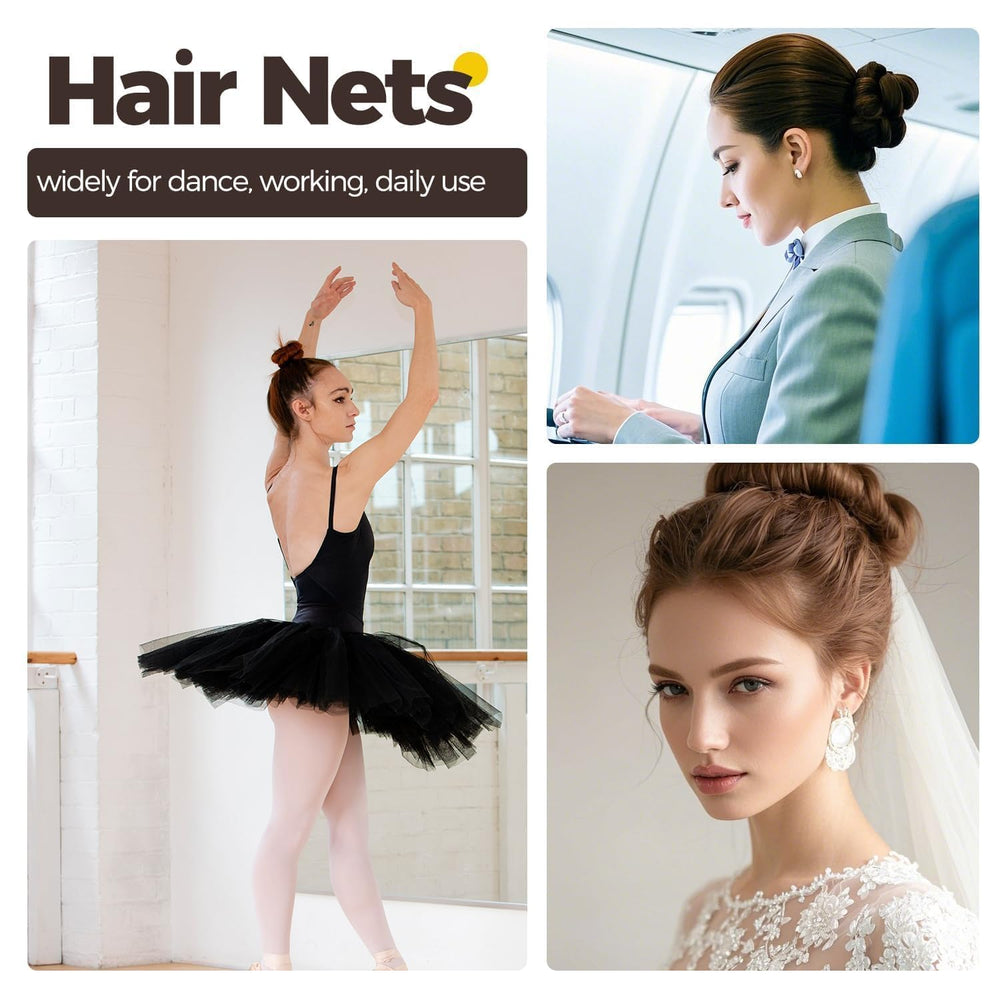 whisrvival bun in use on dancer demonstrating sleek stage-ready style and long-lasting hold
