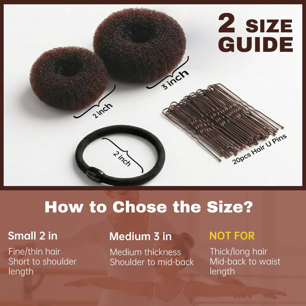 whisrvival small and medium donuts side-by-side for size choice