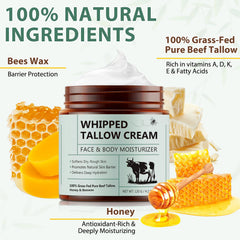 WHLH & WELL-BEING raw honey and beeswax ingredients highlighting natural nourishment