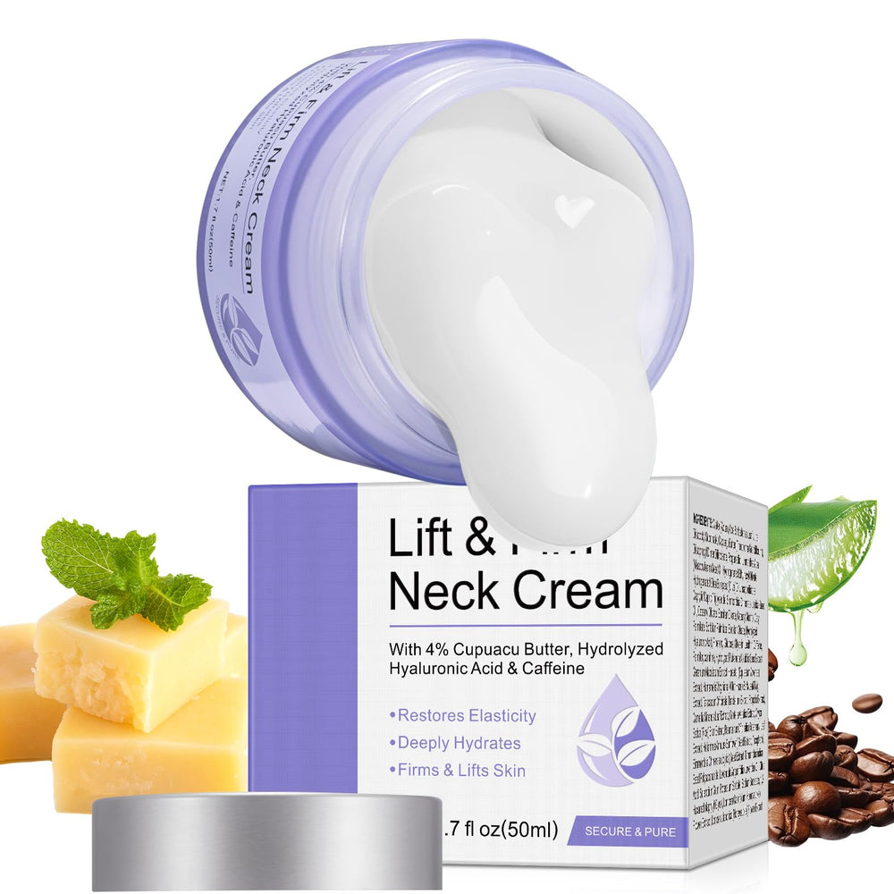 WHLH & WELL-BEING cream being dispensed to fingertip for easy application and non-greasy finish