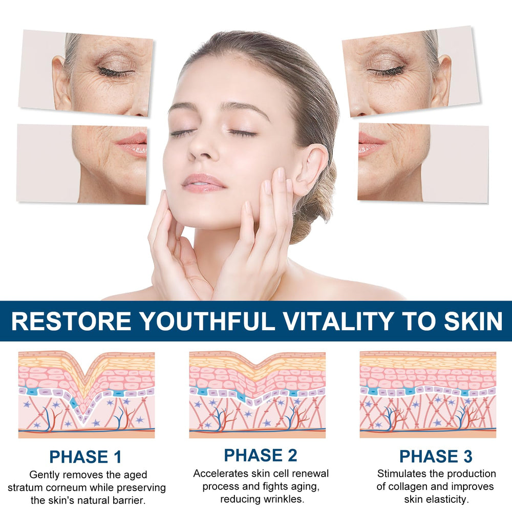 WHLH & WELL-BEING applying stick to face to target fine lines and hydrate
