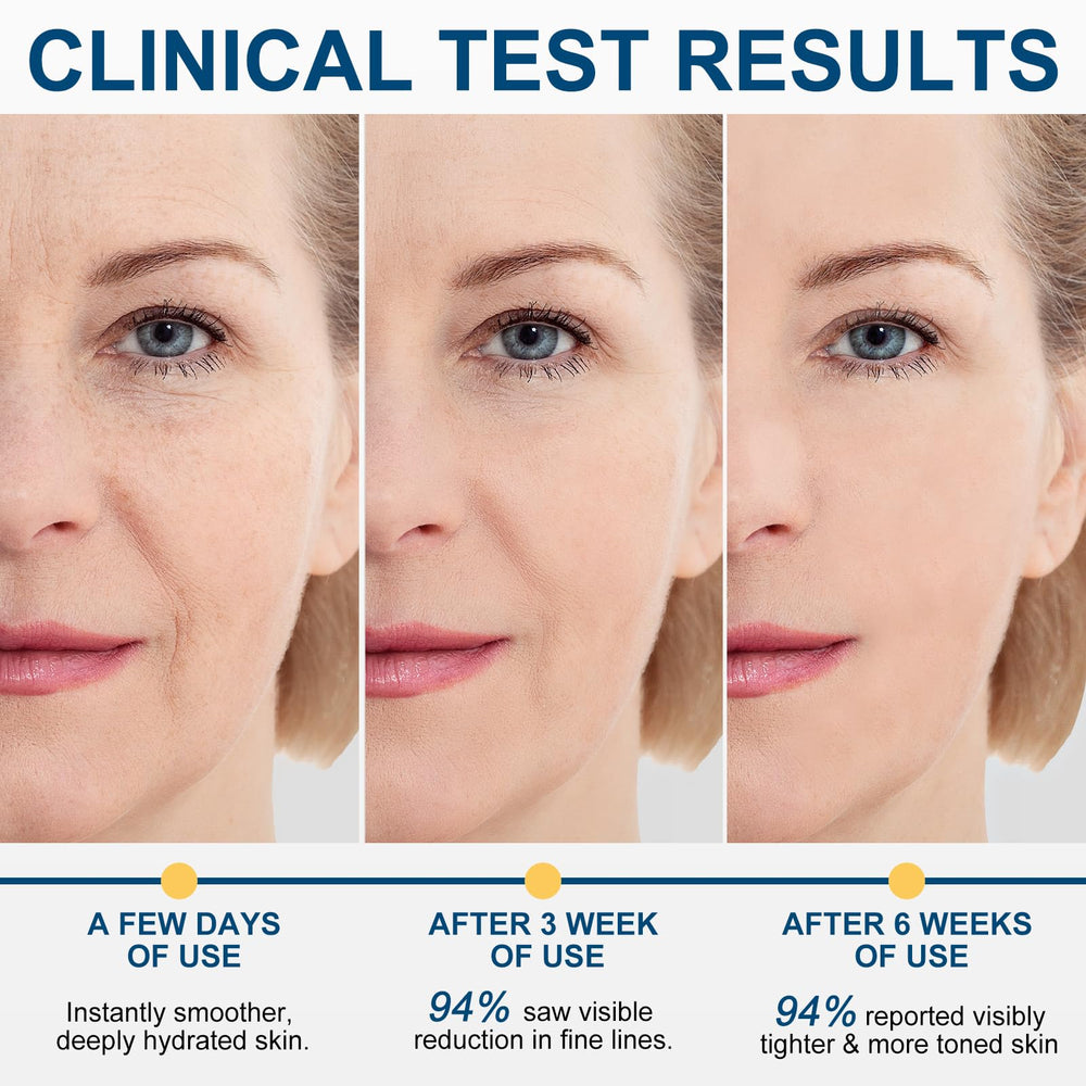 WHLH & WELL-BEING before and after area showing improved texture benefit