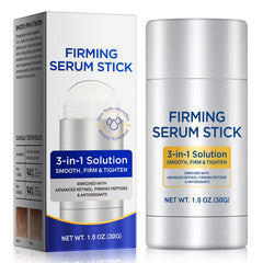 WHLH & WELL-BEING product front packaging showing compact firming stick benefit