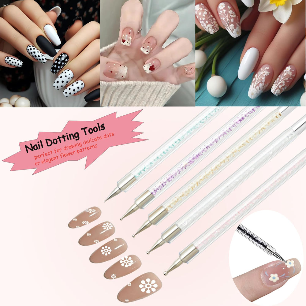 Whmeolyo dotting tools creating uniform dots and aiding precise embellishment placement