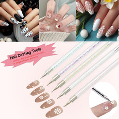 Whmeolyo dotting tools creating uniform dots and aiding precise embellishment placement