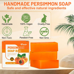 wigarjur product label showing persimmon ingredients and natural benefit
