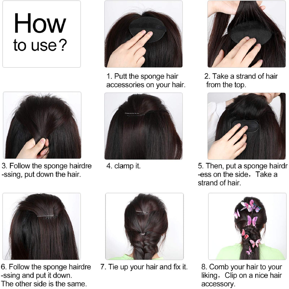 WILLBOND before and after hair comparison showing visible lift and fuller silhouette benefit
