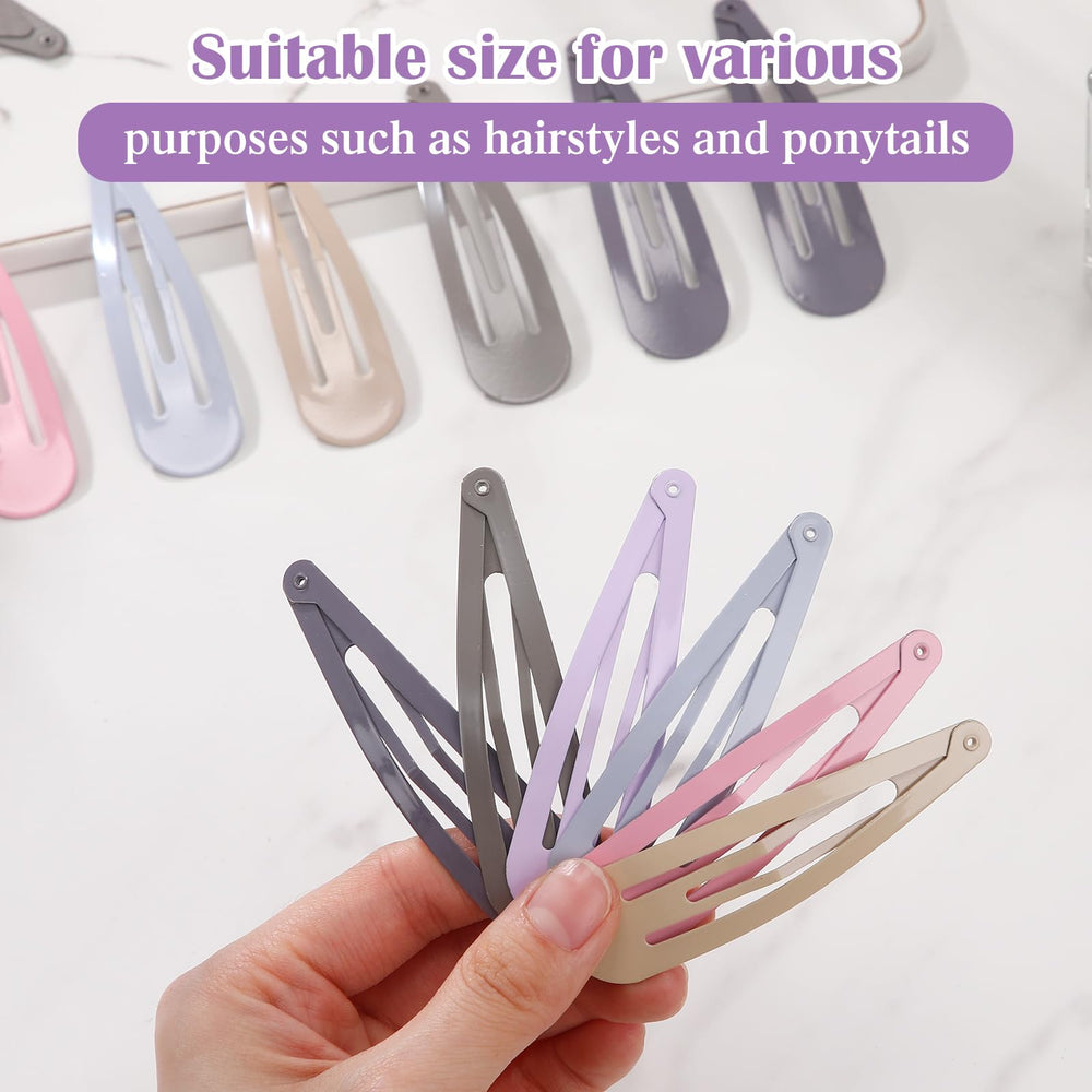 WILLBOND clip held in hand showing 3.1 inch scale and easy-grip benefit