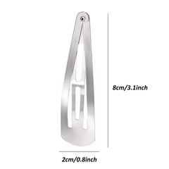 WILLBOND clip securing a half-up hairstyle for secure hold
