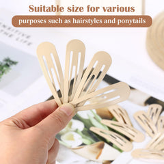 WILLBOND clip holding half-up hairstyle demonstrating reliable hold and everyday styling benefit