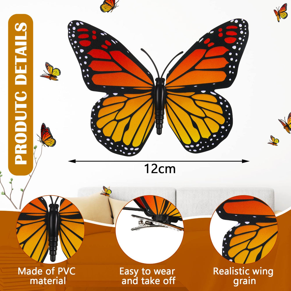 WILLBOND close-up of 3D butterfly wing texture, vivid detail enhances realism