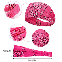 WILLBOND detailed close-up of paisley fabric showing soft texture and style
