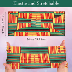 WILLBOND elastic detail stretch close-up, demonstrates durable hold