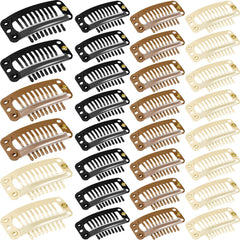 WILLBOND front packaging showing 30 clips and color assortment for easy project planning